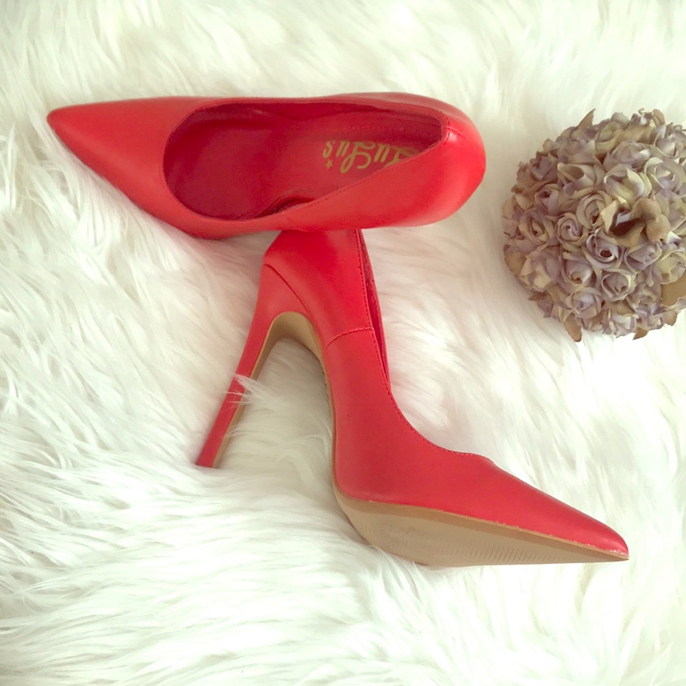 Lulus/shoes/red